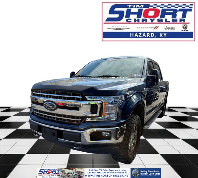 2018 Ford F-150 XLT SuperCrew LB 4WD