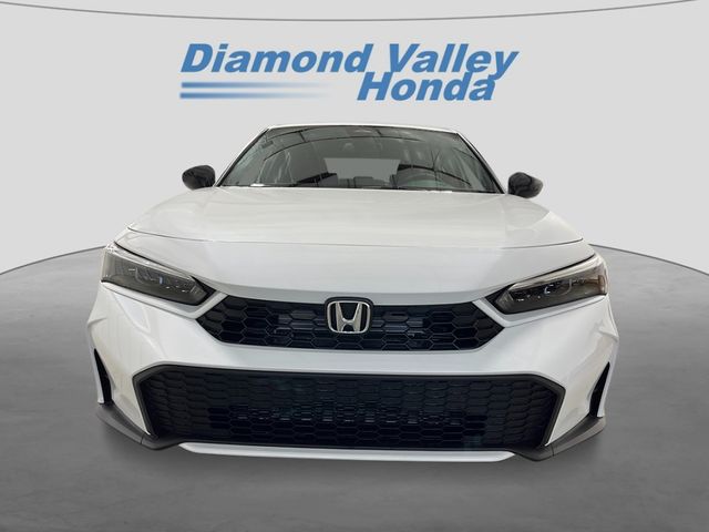 2025 Honda Civic Hybrid Sport 7