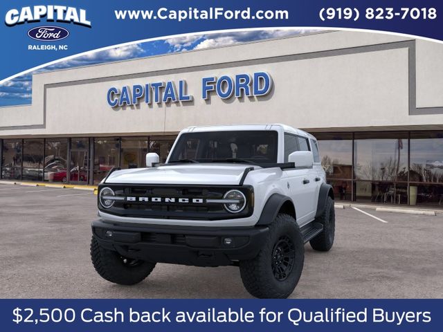 New 2026 White Ford Outer Banks image 2
