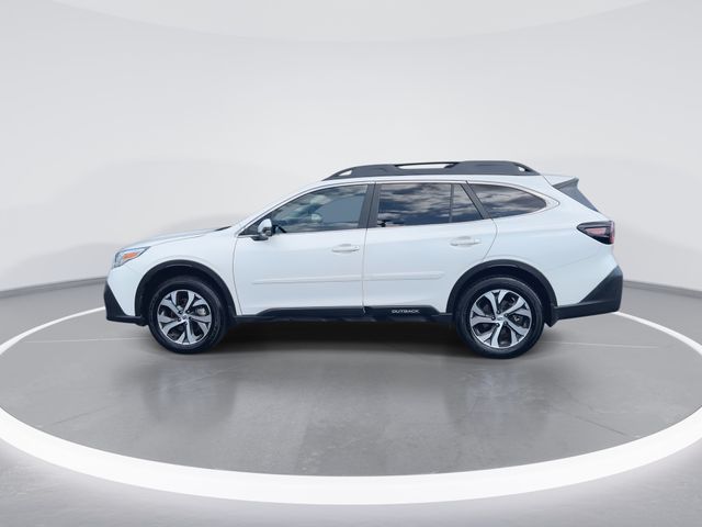 Used 2020 White Subaru Limited image 5