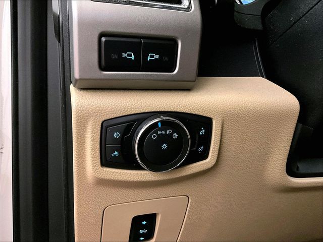 2015 Ford F-150 Lariat White at Phil Fitts Ford