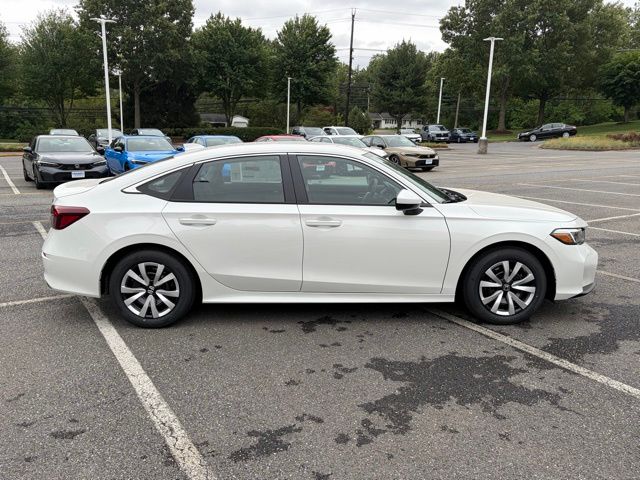 new 2026 Honda Civic car, priced at $25,426