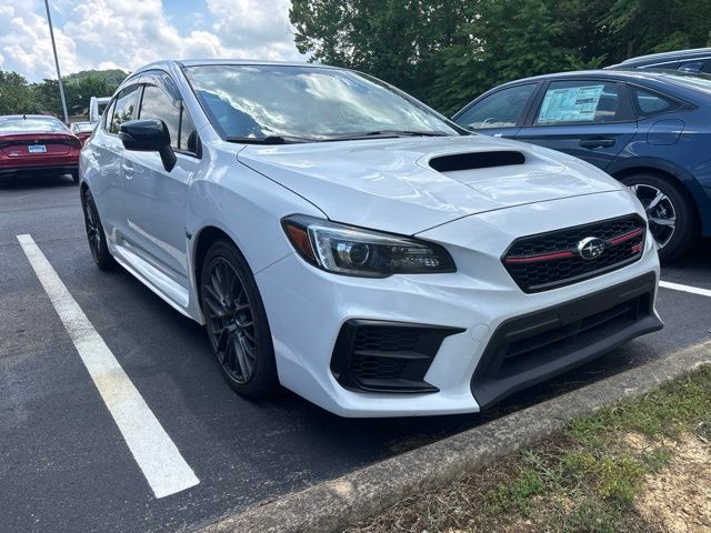 2020 Subaru WRX STi