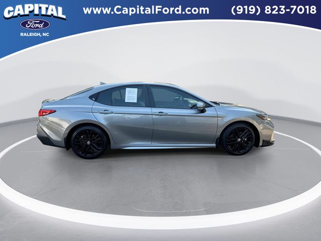 Used 2025 Silver Toyota SE image 9