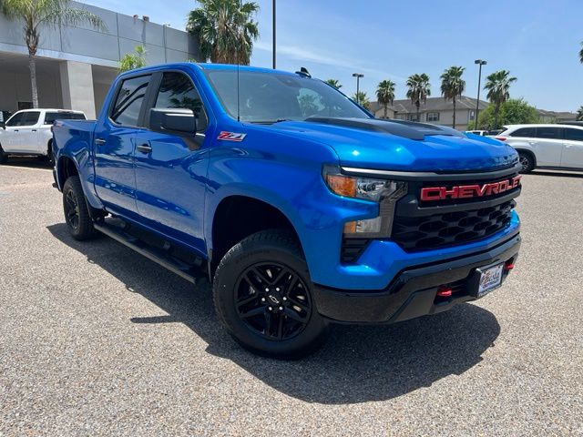 2023 Chevrolet Silverado 1500 Custom Trail Boss