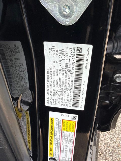 2026 Honda Civic - $28,888