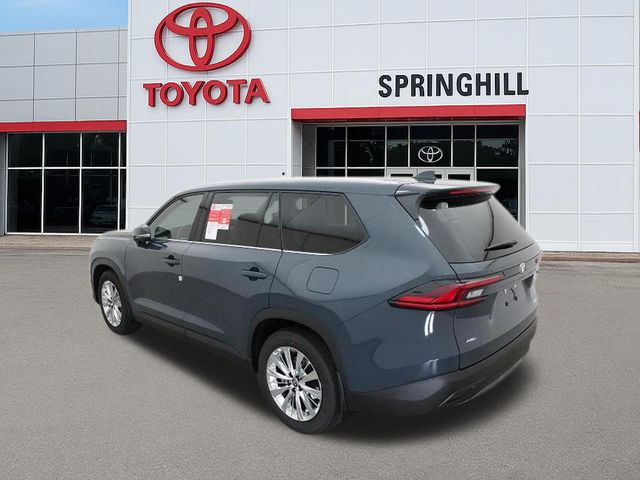 New 2026 Toyota Grand Highlander SUV