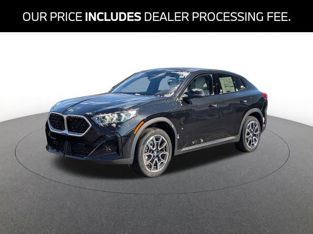 Black Sapphire Metallic 2026 BMW X2 xDrive28i SUV / Crossover All-Wheel Drive 7-Speed Automatic