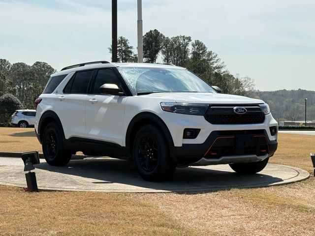 2021 Ford Explorer Timberline AWD