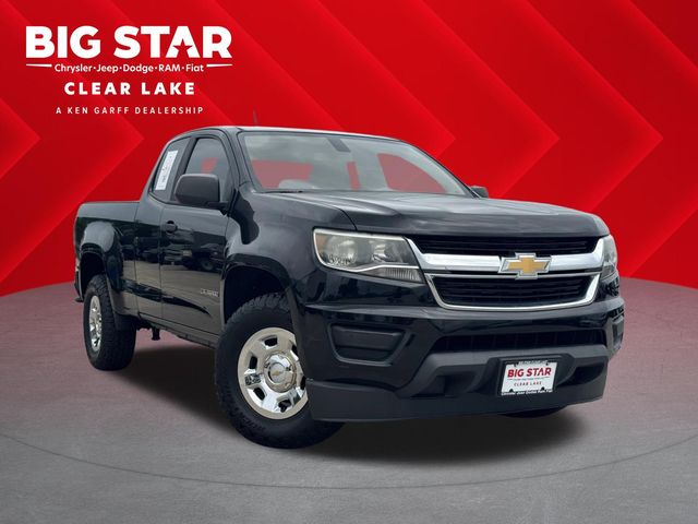 2019 Chevrolet Colorado Work Truck - 0