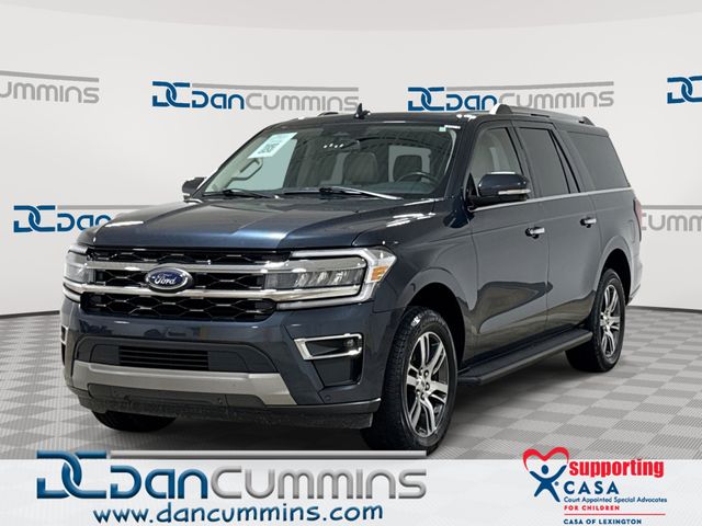 Blue Metallic 2024 Ford Expedition SUV / Crossover Four-Wheel Drive Automatic