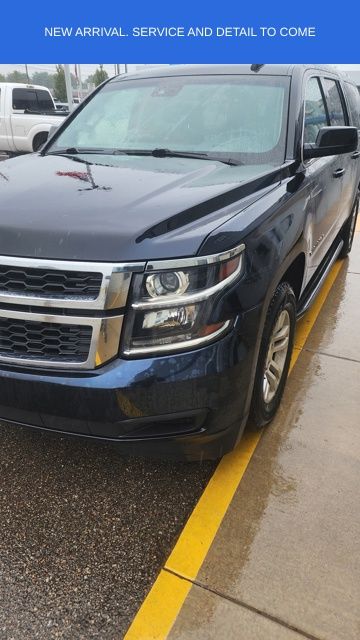 Black 2017 Chevrolet Suburban SUV / Crossover Four-Wheel Drive 6-Speed Automatic Overdrive