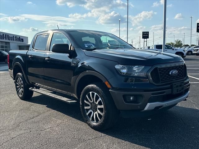 Shadow Black 2019 Ford Ranger Pickup Truck Four-Wheel Drive Automatic