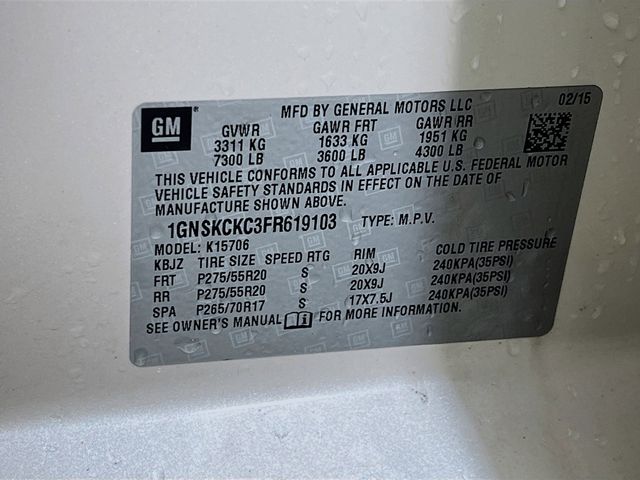 Used 2015 White Chevrolet LTZ image 31