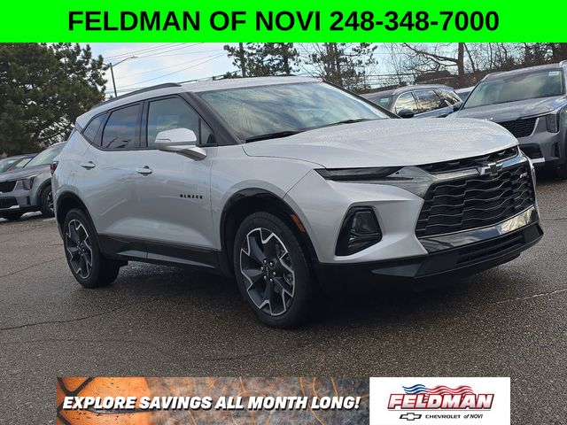 Used 2022 Chevrolet Blazer For Sale in Livonia, MI