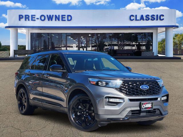 2023 Ford Explorer ST-Line Gray at Toyota of Victoria