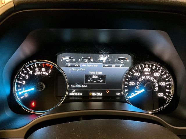 2018 Ford F-150 Platinum White at Luther Ford