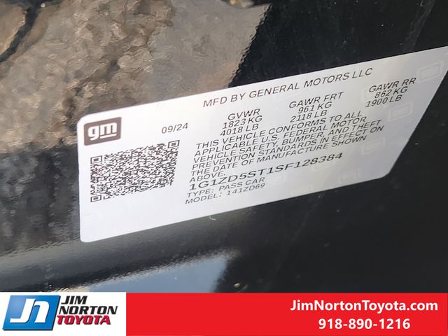 Used 2025 Chevrolet Malibu Sedan