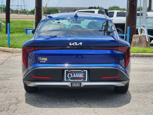 2025 Kia K4 LXS Blue at Joe Myers Mazda Kia