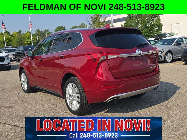 Used 2020 Buick Envision For Sale in New Hudson, MI
