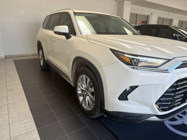 2024 Toyota Grand Highlander Platinum White at Don McGill Toyota