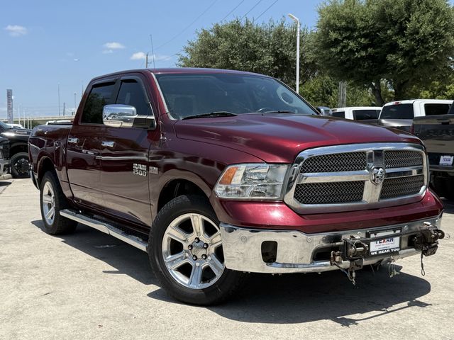 2017 Ram 1500 Lone Star Silver Red at DeMontrond Auto Country