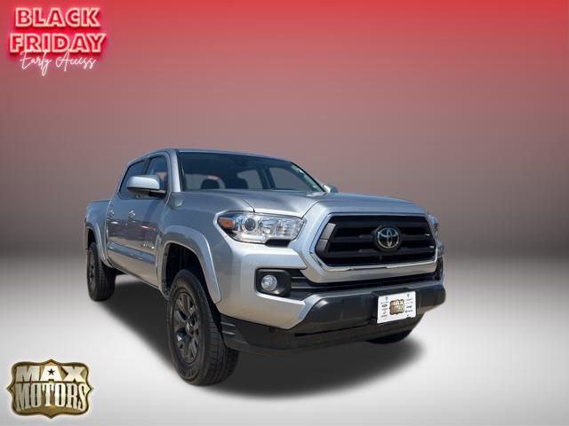 Used 2022 Toyota Tacoma SR5 with VIN 3TMCZ5AN6NM487090 for sale in Kansas City