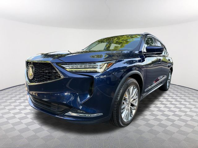 Fathom Blue Pearl 2022 Acura MDX SUV / Crossover All-Wheel Drive Automatic