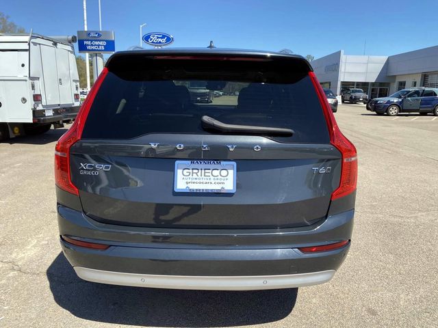 2022 Volvo XC90 T6 Momentum Gray Metallic - Grieco Acura - Image 4