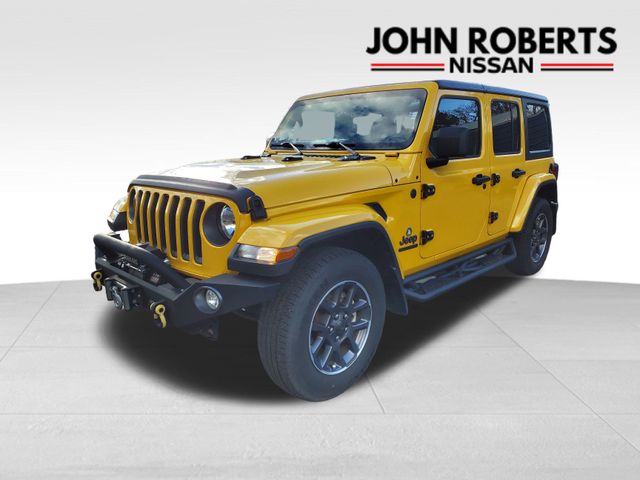 2021 Jeep Wrangler Unlimited Freedom Edition 10