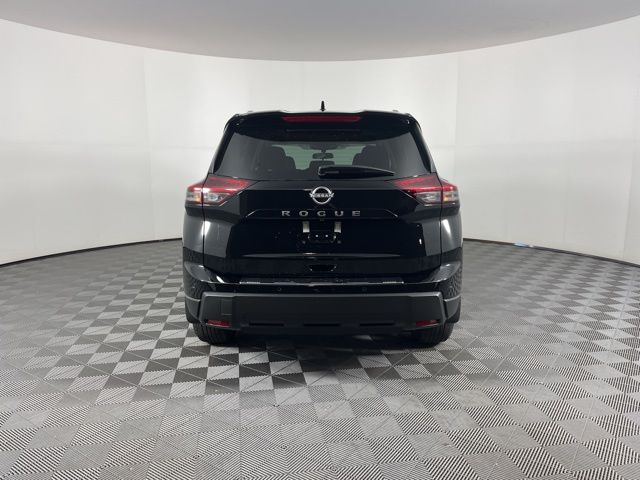 2025 Super Black Nissan Rogue SV FWD SUV