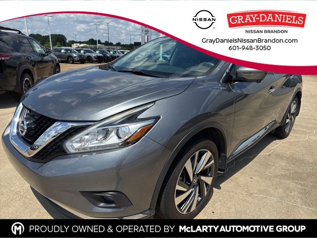 2017 Nissan Murano Platinum FWD's photo