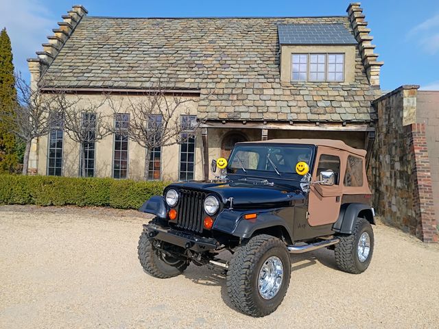 1984 Jeep CJ-7 4WD