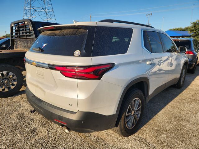 2023 Chevrolet Traverse LT Beige at Classic Elite Chevrolet Sugar Land