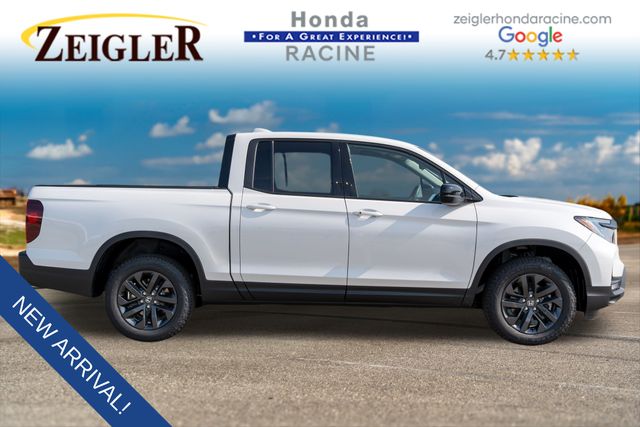 2022 Honda Ridgeline Sport 4