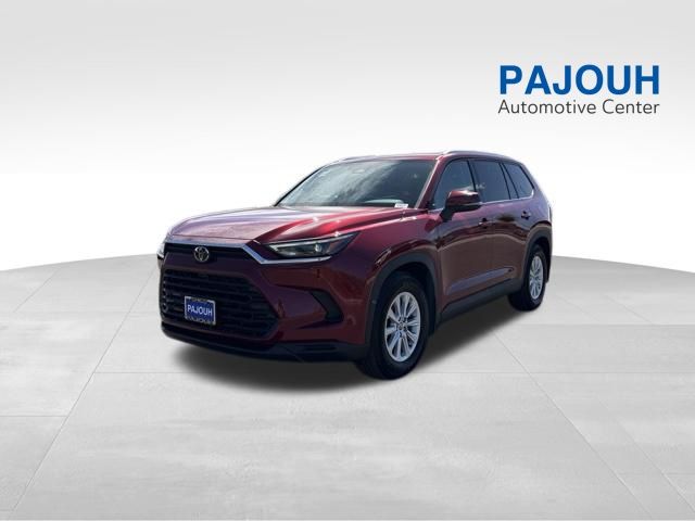 Red (Ruby Flare Pearl) 2024 Toyota Grand Highlander SUV / Crossover All-Wheel Drive 8-Speed Automatic