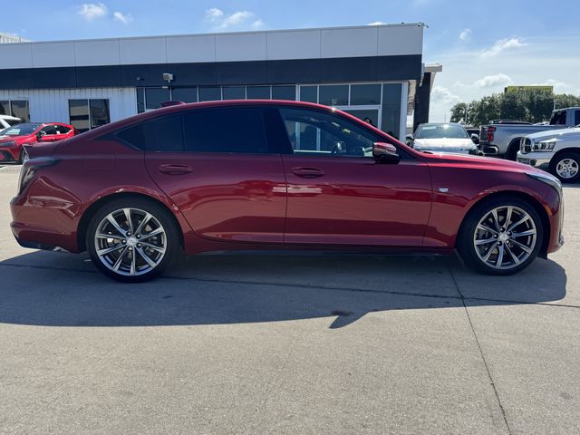 2025 Cadillac CT5 Sport Red at Bayway Cadillac of The Woodlands
