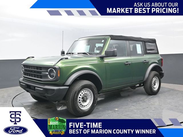 Eruption Green Metallic 2023 Ford Bronco SUV / Crossover Four-Wheel Drive Automatic