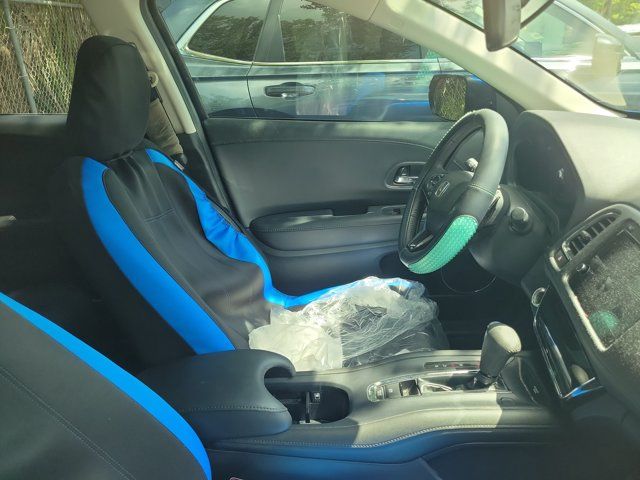 Certified Used 2021 Blue Honda EX-L image 3