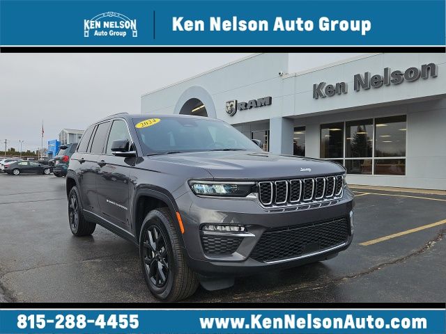 2024 Jeep Grand Cherokee Limited 4WD