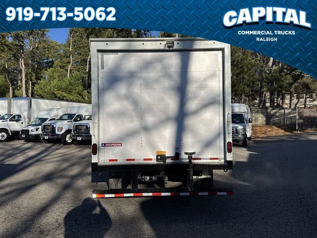 New 2025 White Ford 14FT BOX/SIDE DOOR image 7