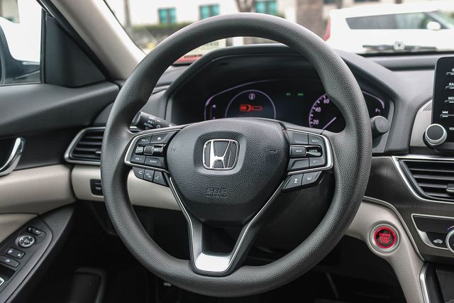2020 Honda Accord LX White at DeMontrond Mazda