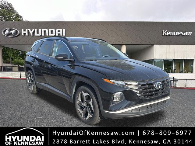 Phantom Black 2022 Hyundai Tucson SUV / Crossover Front-Wheel Drive 8-Speed Automatic