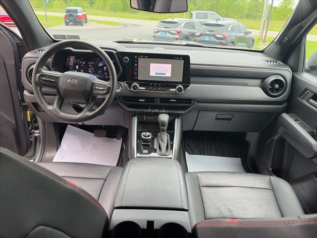 2024 Chevrolet Colorado Trail Boss Gray at South Hills Kia