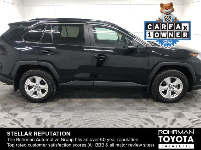 2021 Toyota RAV4 XLE 7