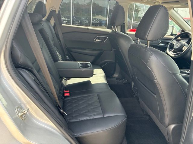 2022 Nissan Rogue Platinum Silver at Ross Downing Buick GMC