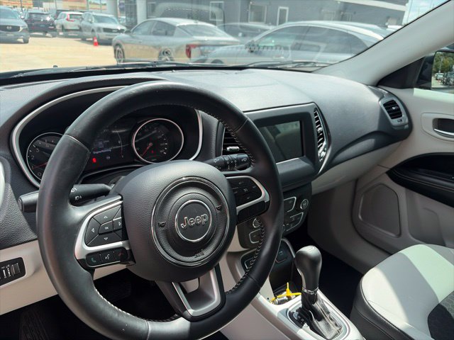 2019 Jeep Compass Latitude Green at Cook Ford