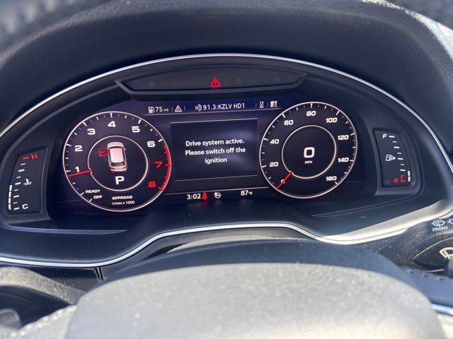 Used Car 2019 Audi Q7  55 Prestige For Sale Under $20,000 In San Antonio, Texas