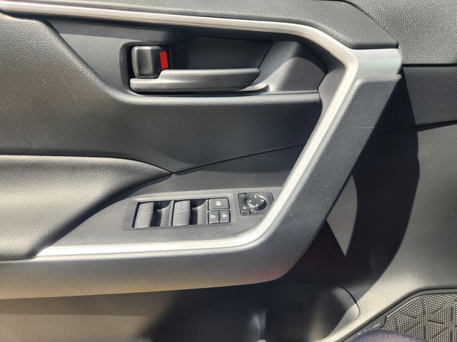 2025 Toyota RAV4 Hybrid LE Red at Classic Elite Chevrolet Sugar Land