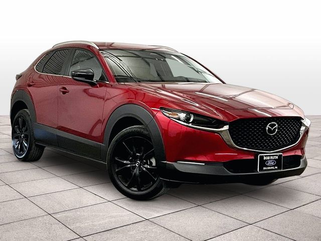 2024 Mazda CX-30 2.5 S Select Sport Red at Rochrich Mazda